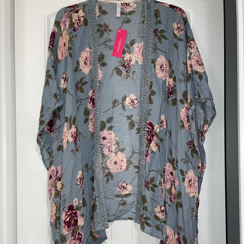 💜 Cover-up/cardigan size XL/XXL